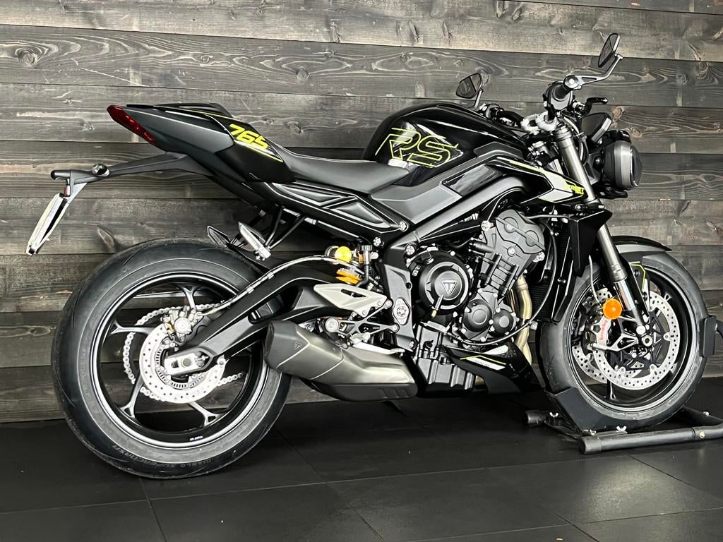 Triumph STREET TRIPLE 765 RS DEMO (bj 2025), Motoren, Motoren | Triumph, Bedrijf, Sport, 765 cc, Meer dan 35 kW