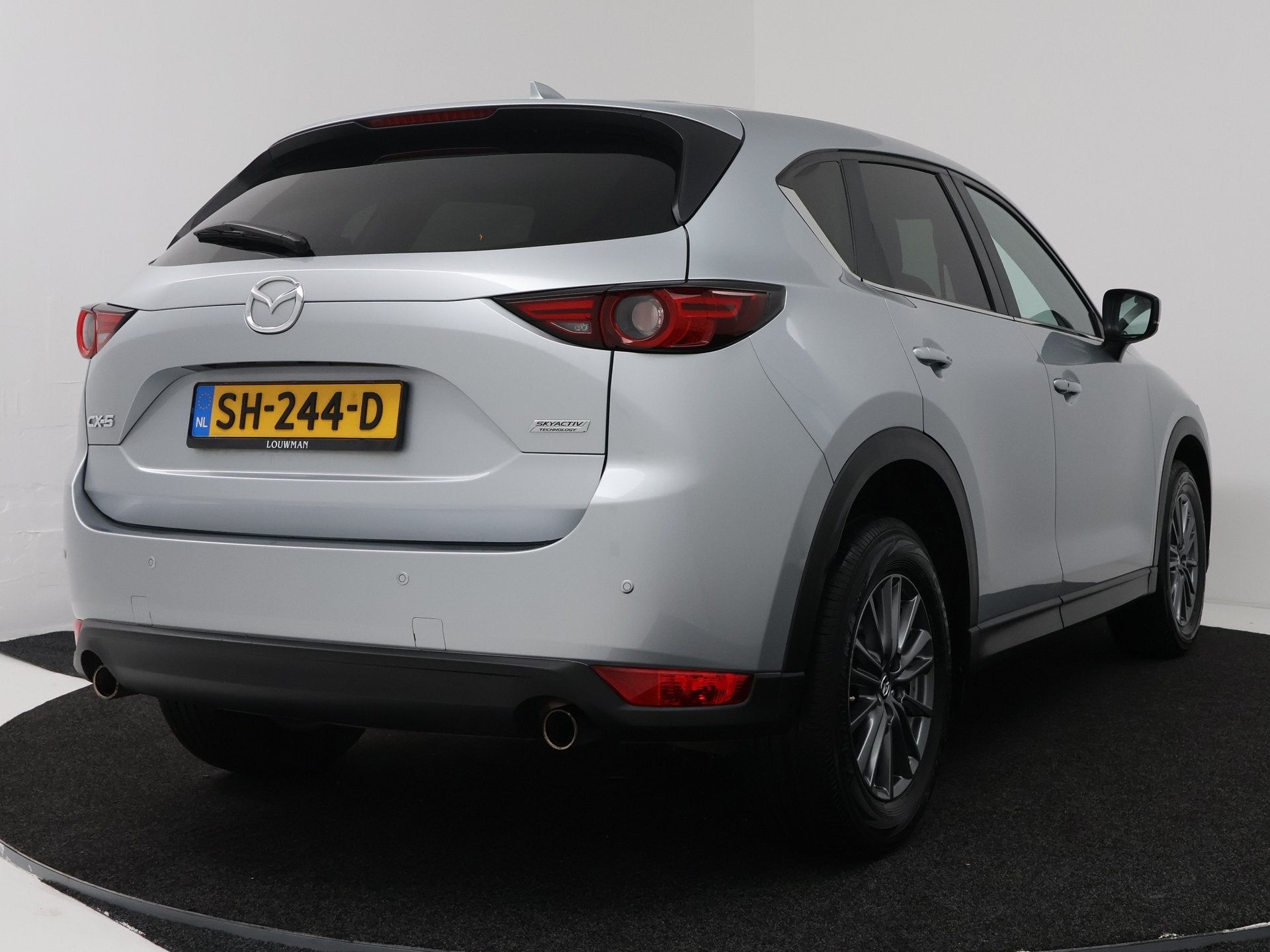 Mazda CX-5 2.0 SkyActiv-G 165 Skylease GT | BOSE | Leder | P, Gebruikt, 4 cilinders, Verwarmde buitenspiegels, Bedrijf