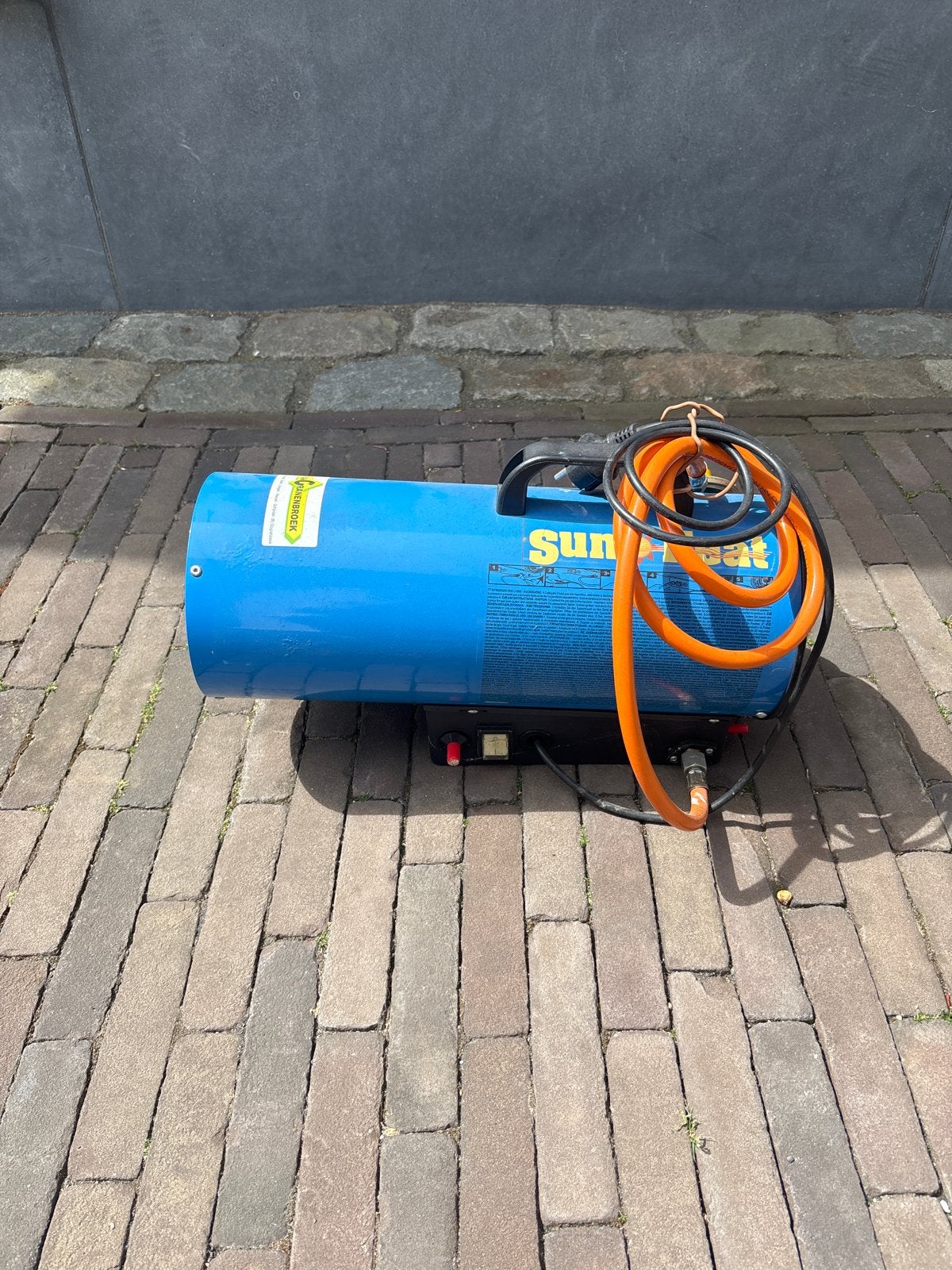 Gas Heather van SunHeat, Ophalen, Minder dan 30 cm, 60 tot 150 cm, 800 watt of meer