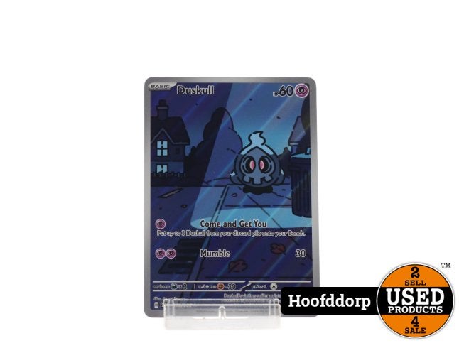 TCG Duskull (SFA 068), Hobby en Vrije tijd, Gezelschapsspellen | Kaartspellen, Nintendo, Zo goed als nieuw, Support@nintendo.com