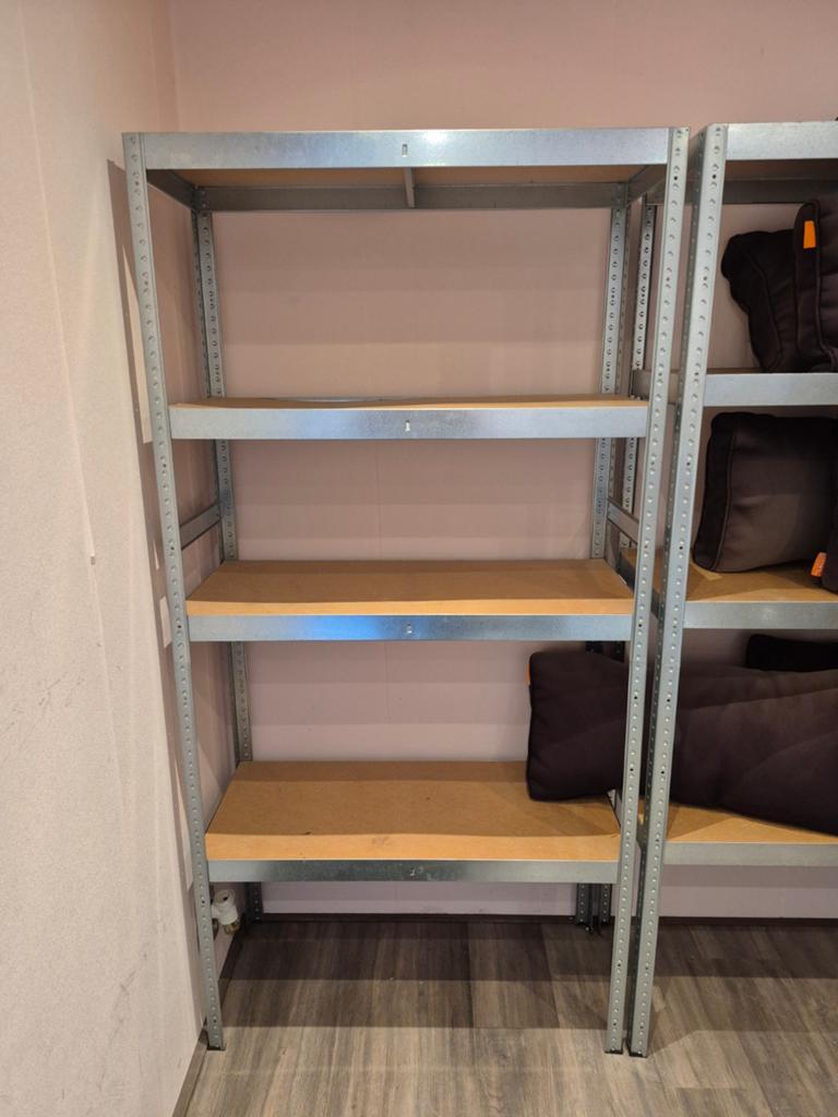Stellingkasten gratis ophalen, Huis en Inrichting, Ophalen, Gebruikt