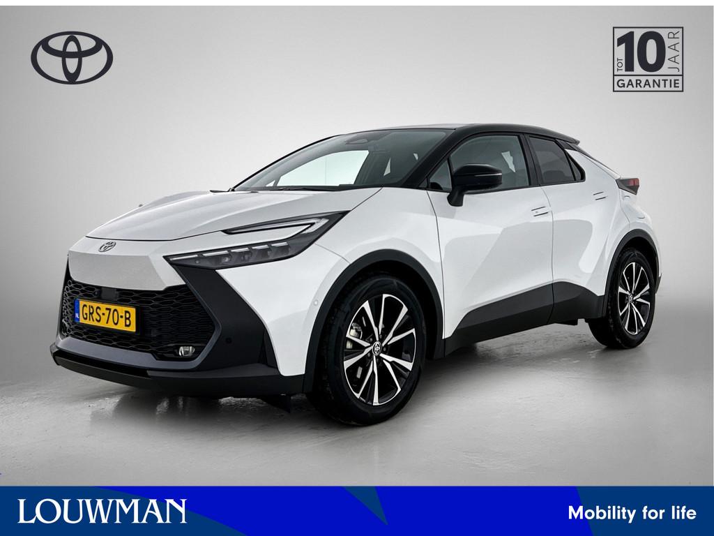Toyota C-HR 1.8 Hybrid 140 First Edition | Dealeronderhouden, 12 maanden, Stof, 4 cilinders, Origineel Nederlands