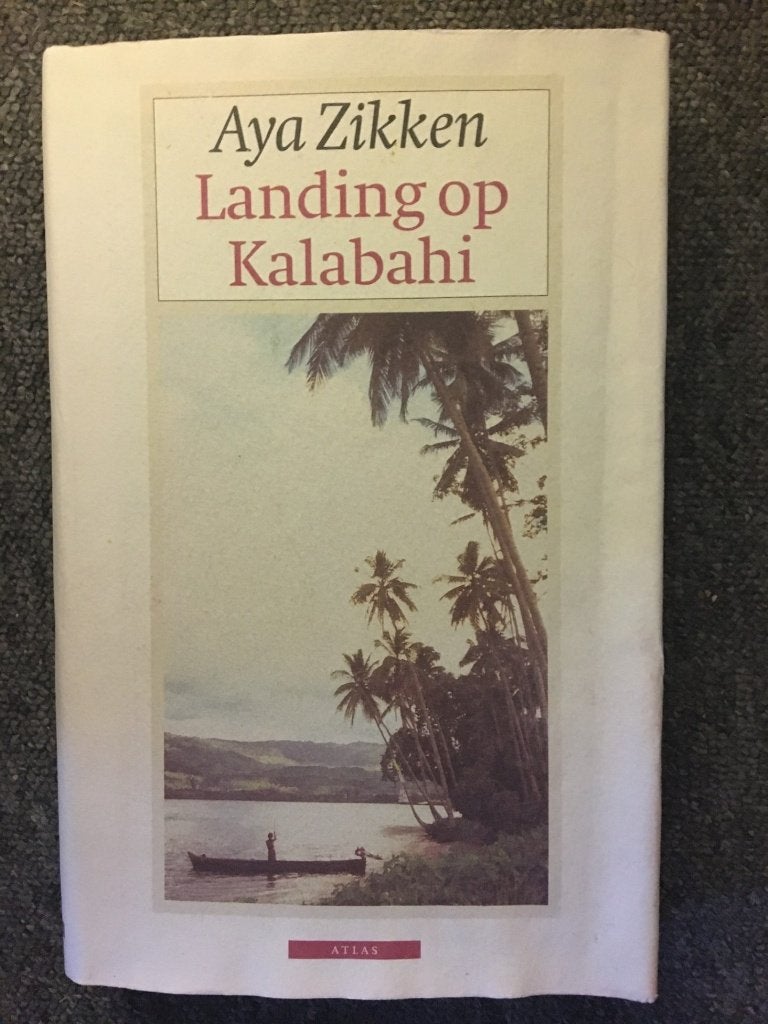 Landing op Kalabahi ; door Aya Zikken #Indonesie, Boeken, Reisverhalen, Ophalen of Verzenden, Gelezen, Aya Zikken, Azië