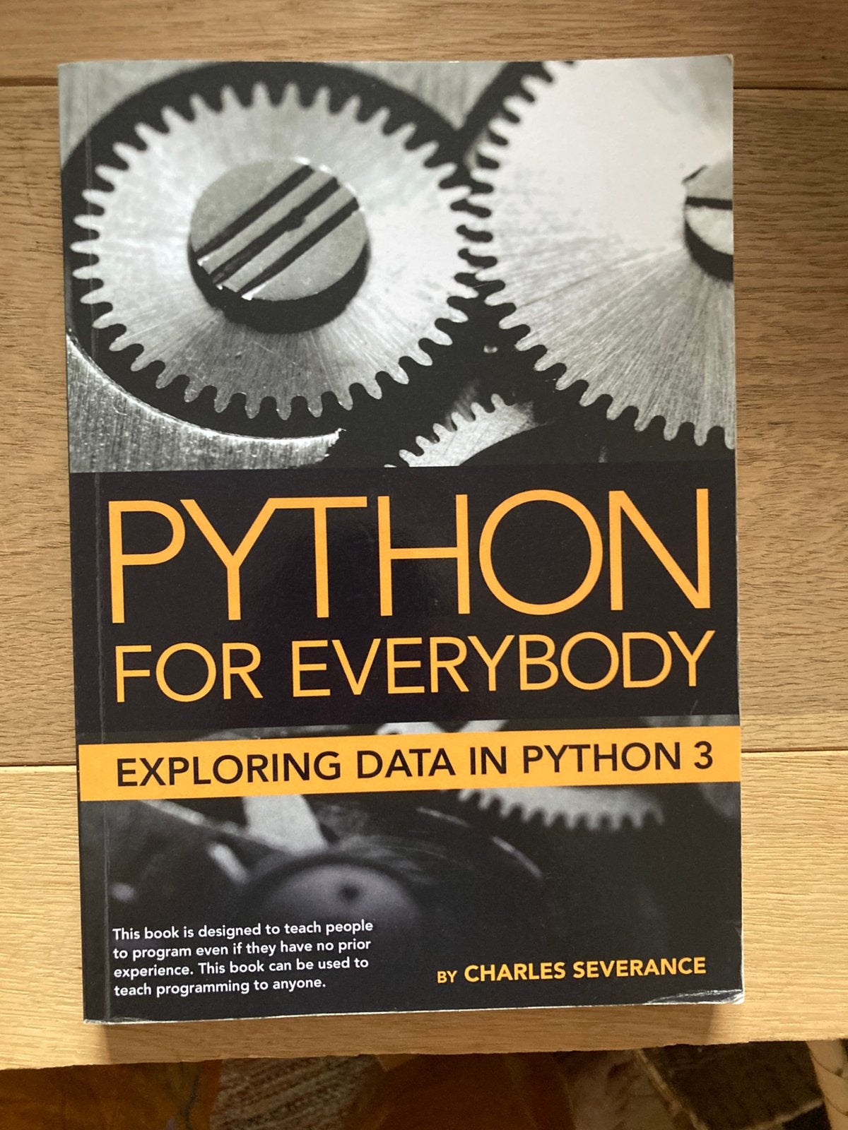 Python for Everybody ISBN 9781530051120, Boeken, Informatica en Computer, Nieuw, Programmeertaal of Theorie, Ophalen of Verzenden