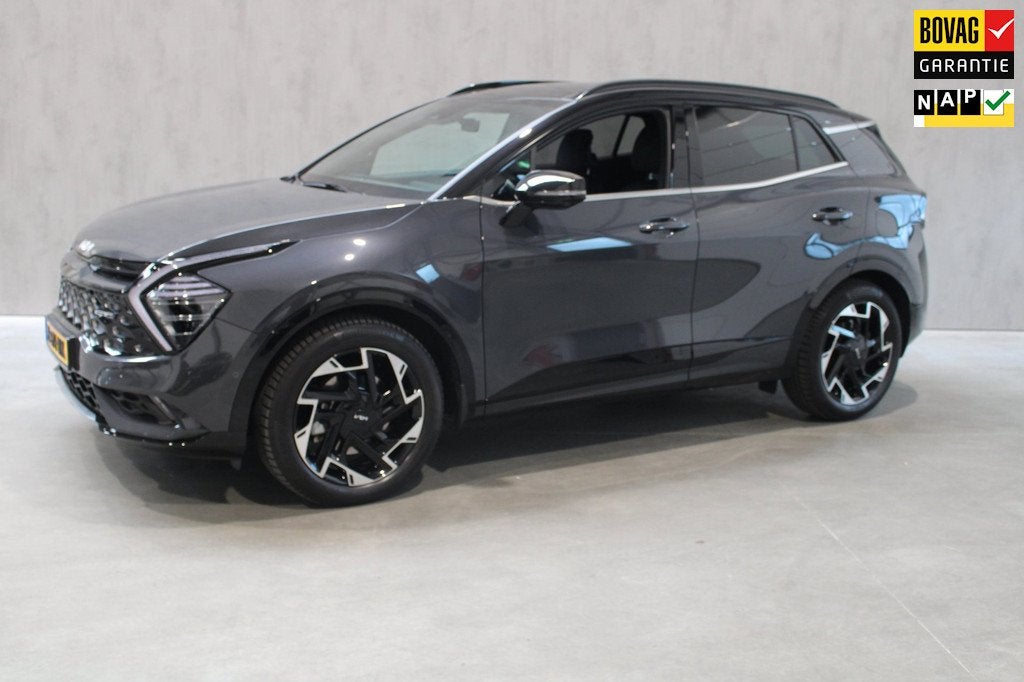 Kia Sportage 1.6 T-GDi PHEV AWD GT Plusline 360/Pano/265 pk/, Automaat, Gebruikt, Euro 6, 4 cilinders