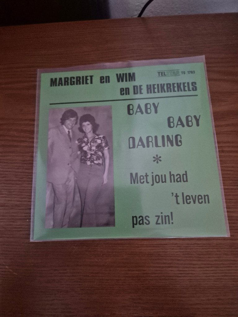Margriet en Wim en de Heikrekels, Cd's en Dvd's, Ophalen of Verzenden, Zo goed als nieuw, 7 inch, Levenslied of Smartlap
