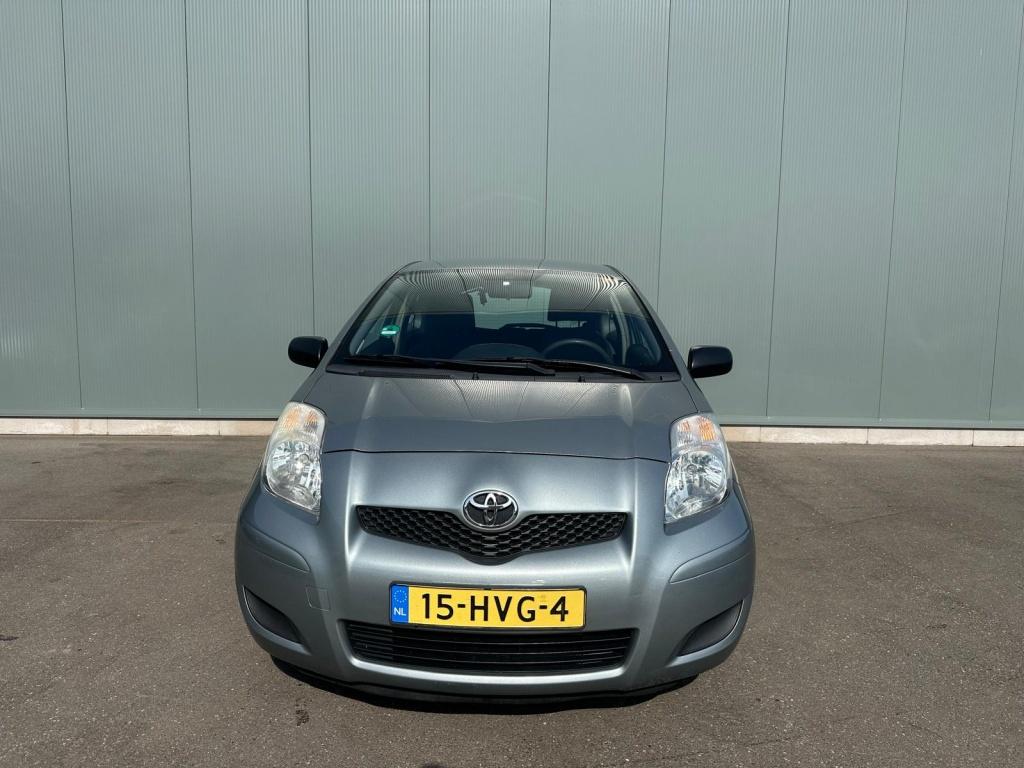 Toyota Yaris 1.0 VVTi Acces AIRCO | NAP ! (bj 2009), Voorwielaandrijving, 532 kg, 40 €/maand, 750 kg