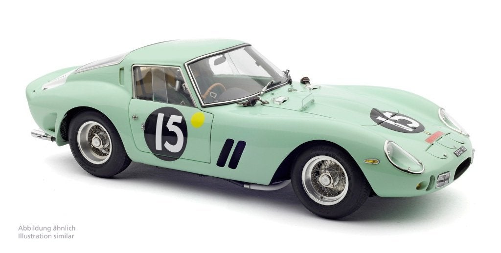 1:18 CMC Ferrari 250 GTO #15 Moss M247 nieuw sealed in doos, Ophalen of Verzenden, Nieuw, Auto, Overige merken