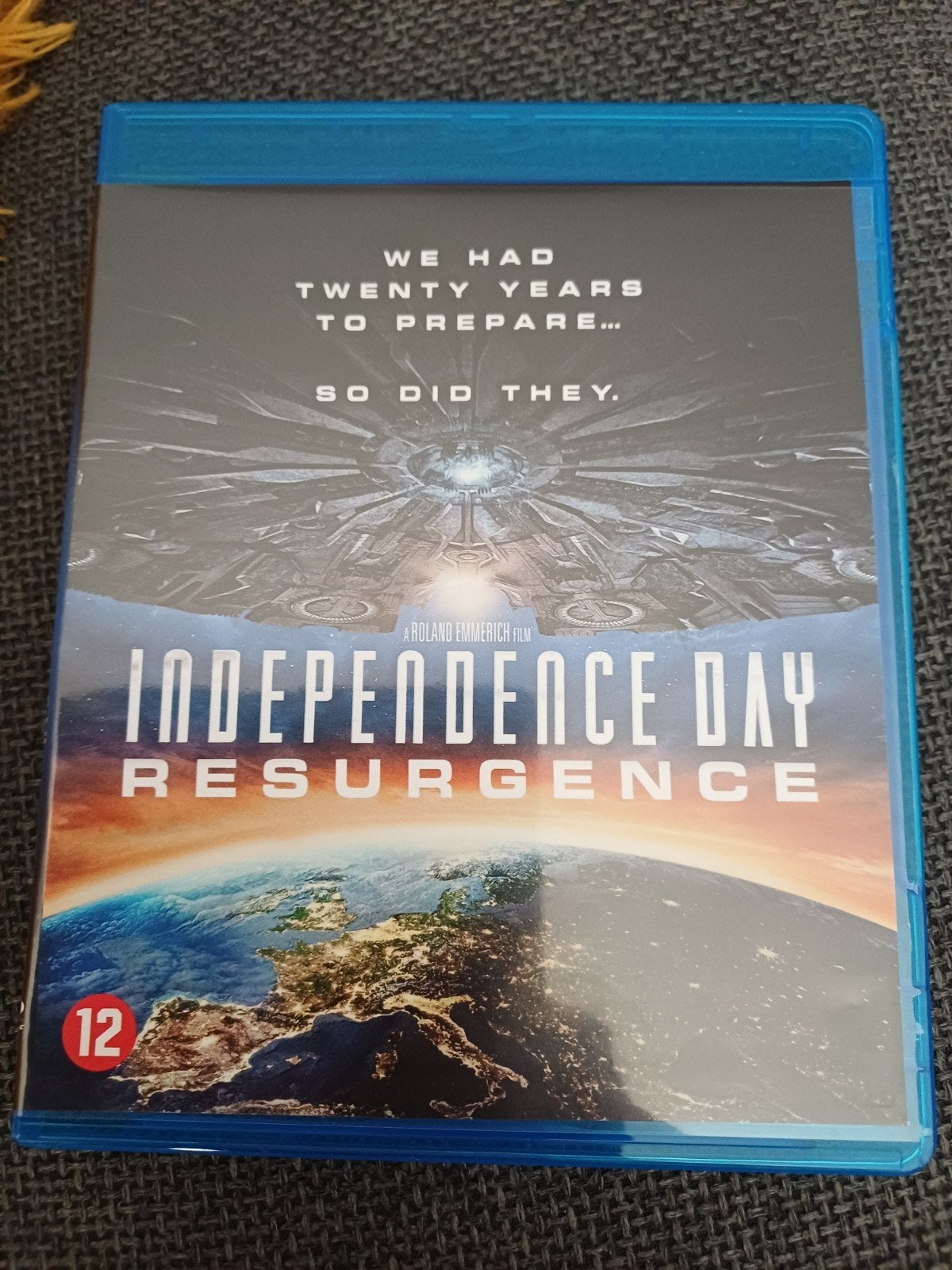 Independence day resurgence, Cd's en Dvd's, Blu-ray, Verzenden, Zo goed als nieuw, Filmhuis