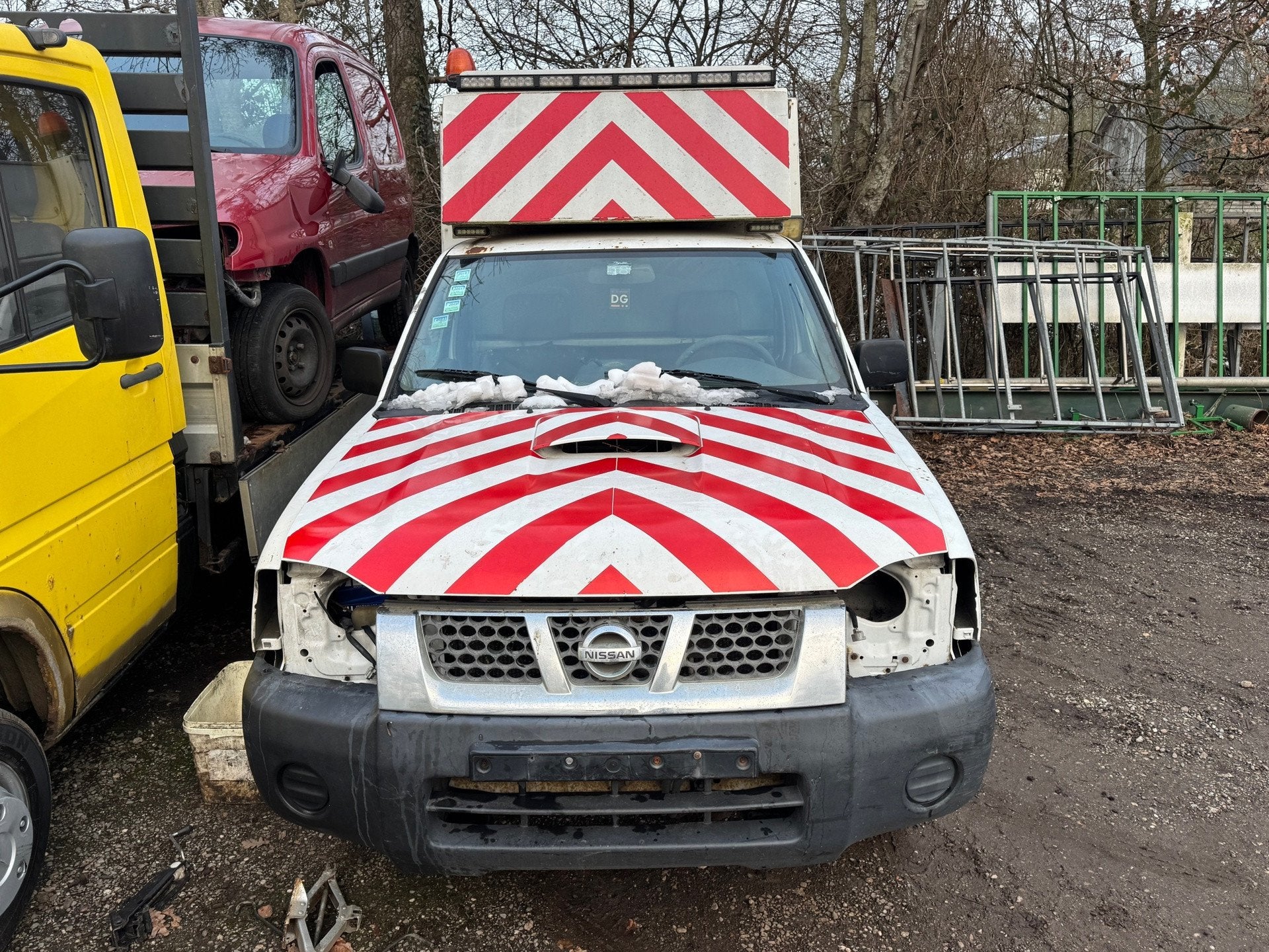 Nissan Pick-up 2 X Nissan Pick Up 2.5 DTi, Auto's, 2500 cc, Gebruikt, Overige modellen, 4 cilinders