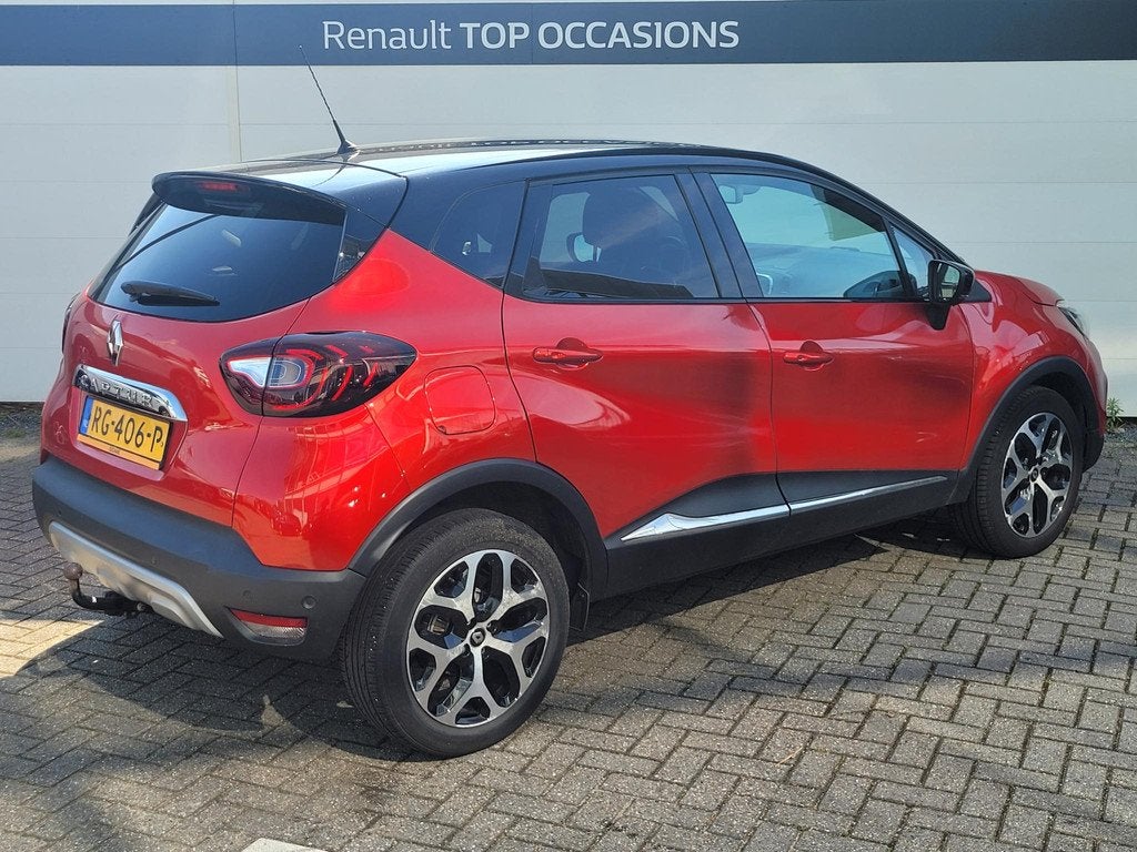 Renault Captur 1.2 TCe Edition One | Automaat | Hoge Zit | L, Gebruikt, 4 cilinders, Met garantie (alle), 635 kg
