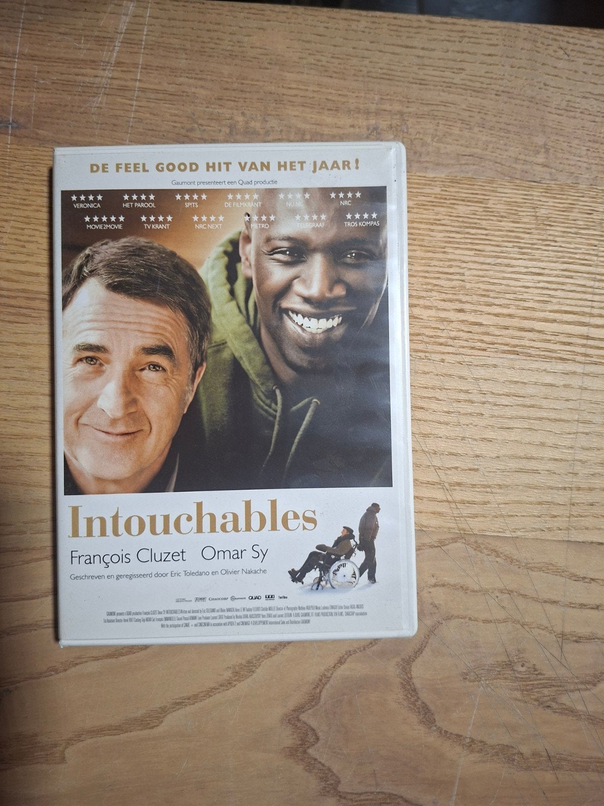 Intouchables - De feel good hit van het jaar! (DVD), Cd's en Dvd's, Ophalen of Verzenden
