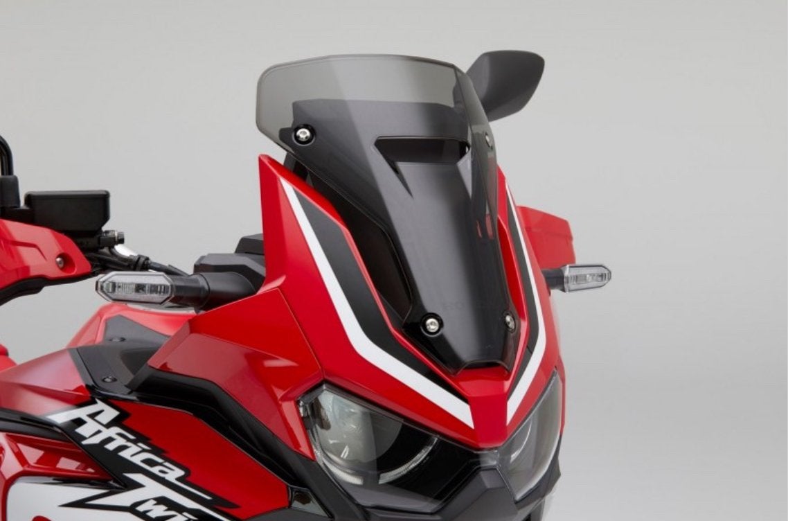 SMOKED WINDSHIELD HONDA, Motoren, Ophalen of Verzenden, Gebruikt