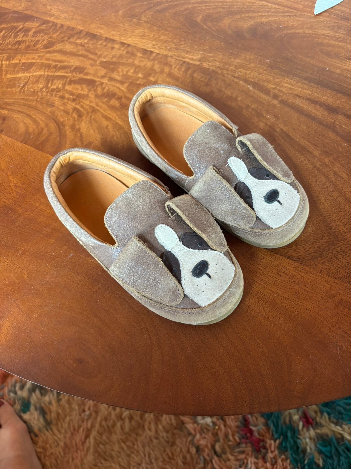 Donsje schoenen, Kinderen en Baby's, Ophalen of Verzenden, Zo goed als nieuw, Jongetje, Schoentjes