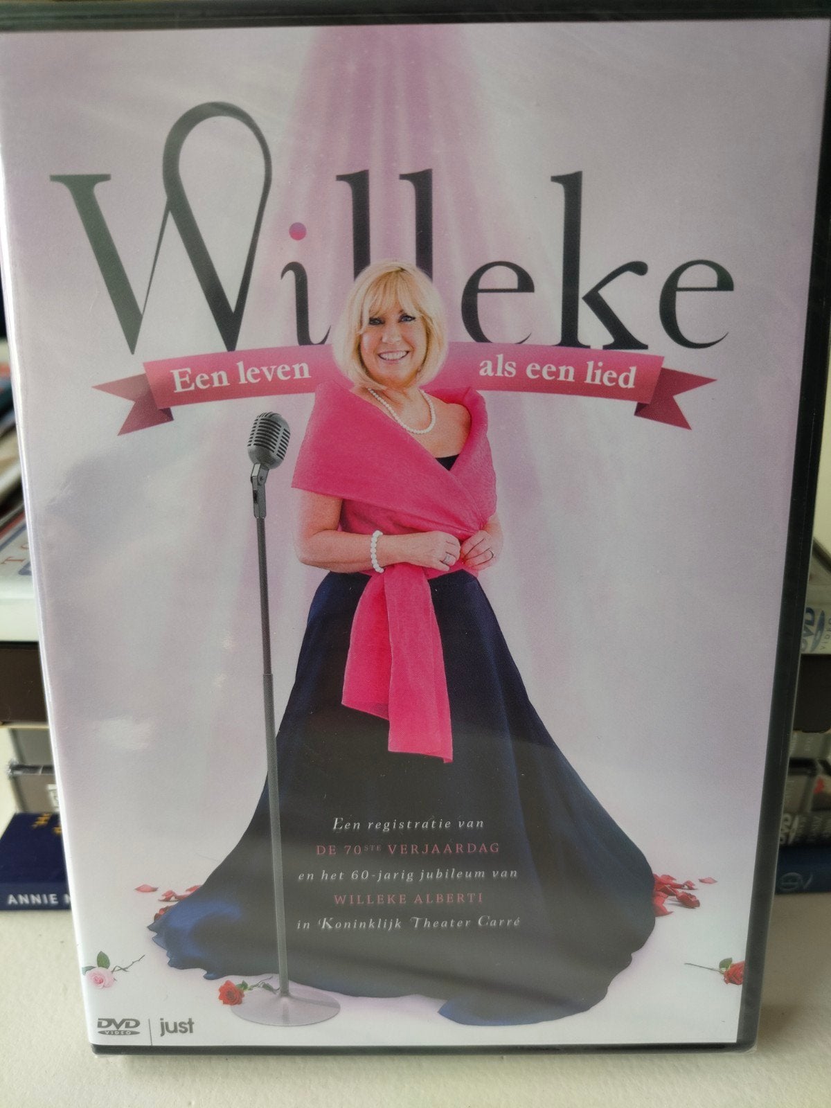 Willeke: Een leven als een lied - DVD, Alle leeftijden, Nederlands, Inclusief doosje, Zo goed als nieuw