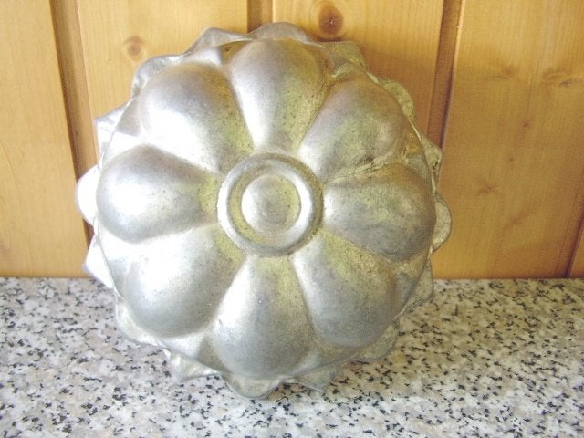 Mooi gevormde oude Franse bakvorm, Antiek en Kunst, Ophalen of Verzenden
