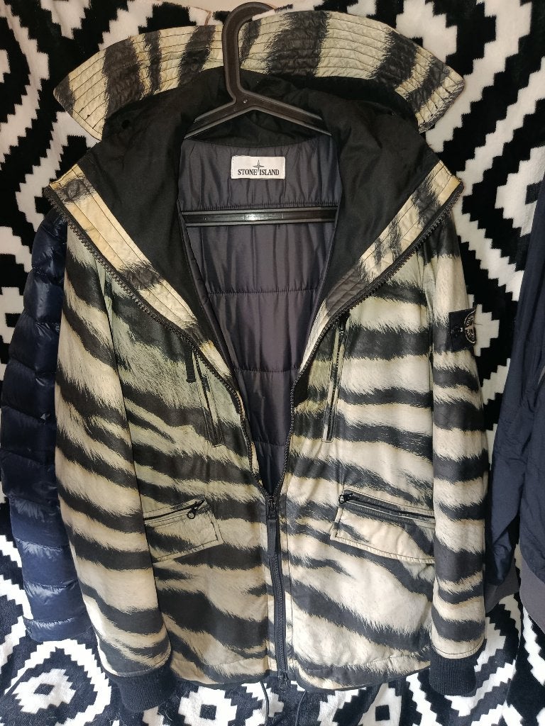 Stone Island, Maat 48/50 (M), Zwart, Ophalen of Verzenden, Stone Island