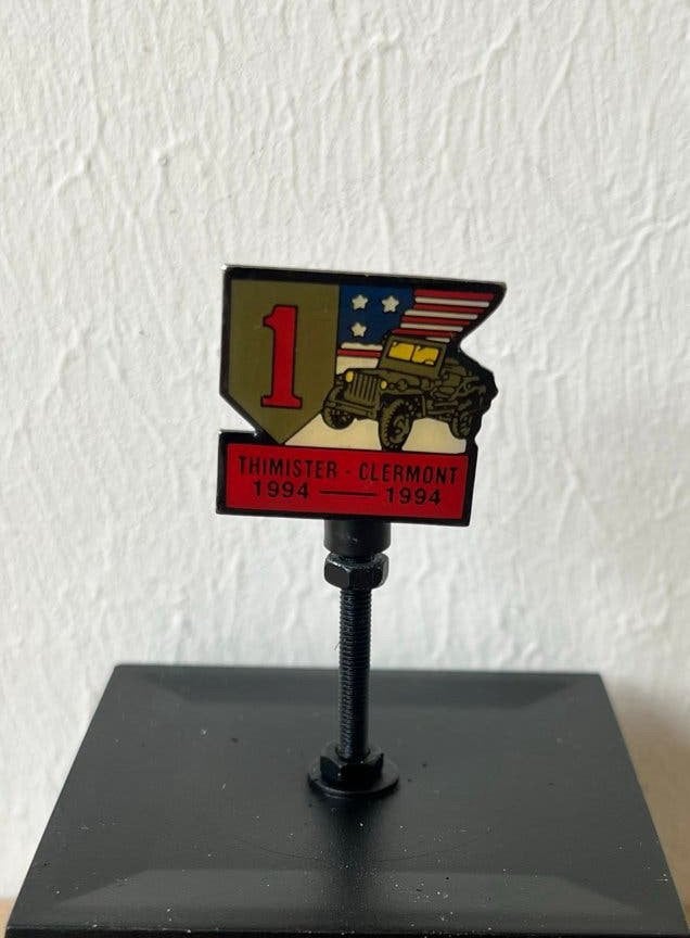 Unieke Thimister-Clermont 1994 Jeep pin, Ophalen of Verzenden, Zo goed als nieuw, Auto's