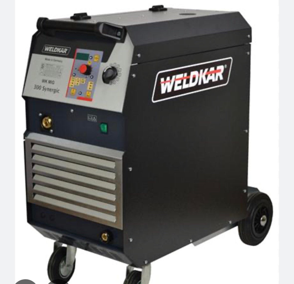 WELDYAR WK MIG 300 Synergic Lasapparaat, Ophalen, Gebruikt, 250 ampère of meer, Co2