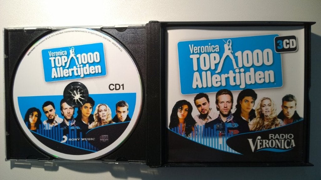 Veronica Top 1000 Allertijden Editie 2013, Ophalen of Verzenden, Zo goed als nieuw, Pop, Album