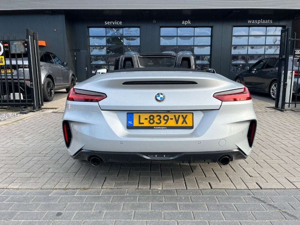 Foto 8 van BMW Z4 Sdrive20i 197pk Aut 2021 M Sport Grijs FULL OPTIONS