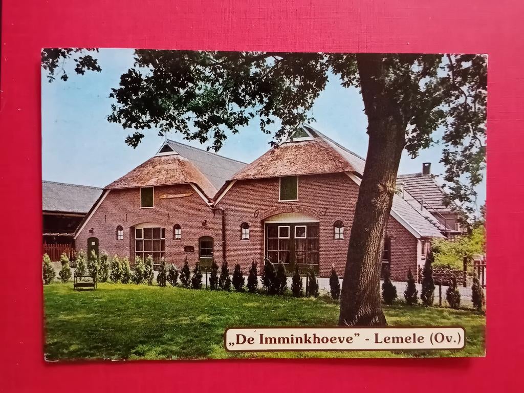 Ansichtkaart Lemele, Ophalen of Verzenden