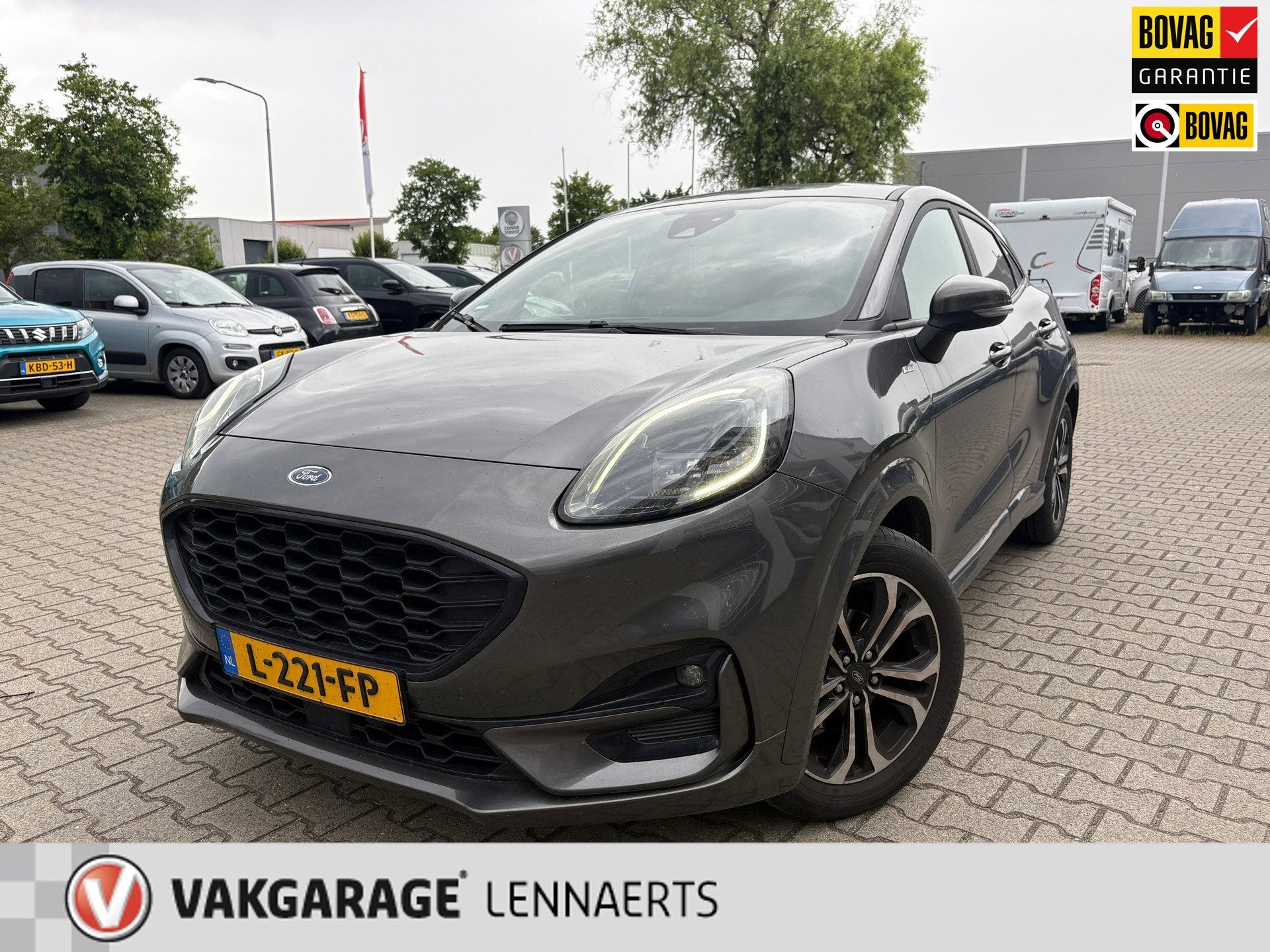 Ford Puma 1.0 EcoBoost ST-Line X (RIJKLAARPRIJS/BOVAG), Auto's, Ford, Voorwielaandrijving, 12 maanden, 125 pk, Euro 6