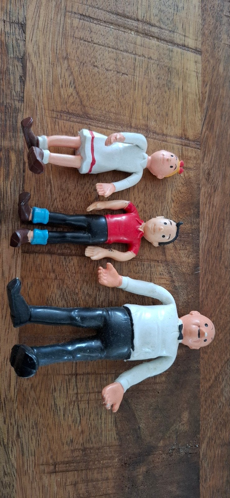 Suske, Wiske en Lambik figuren, Ophalen of Verzenden, Gebruikt