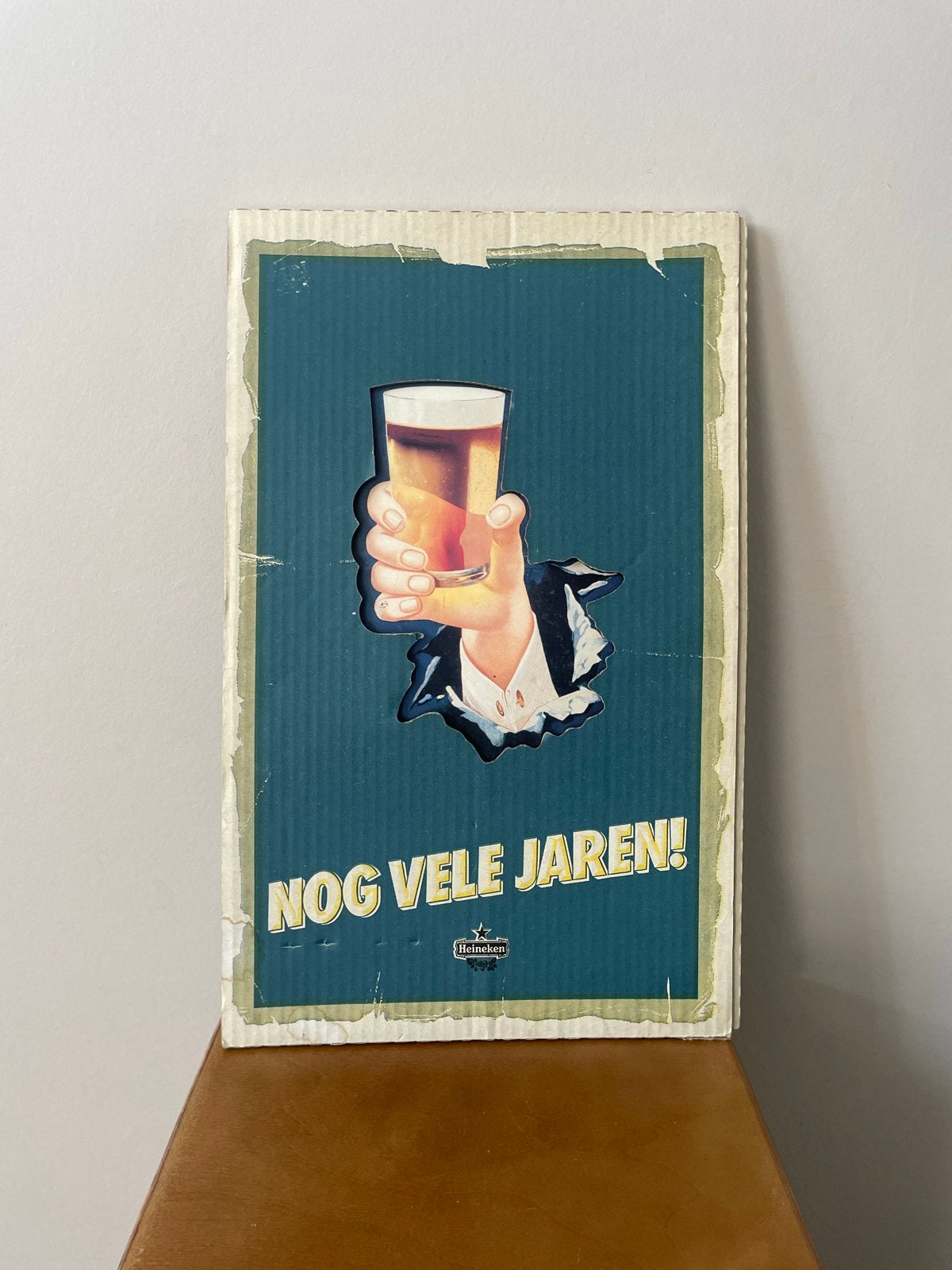 Vintage Heineken kalender, Ophalen, Maandkalender