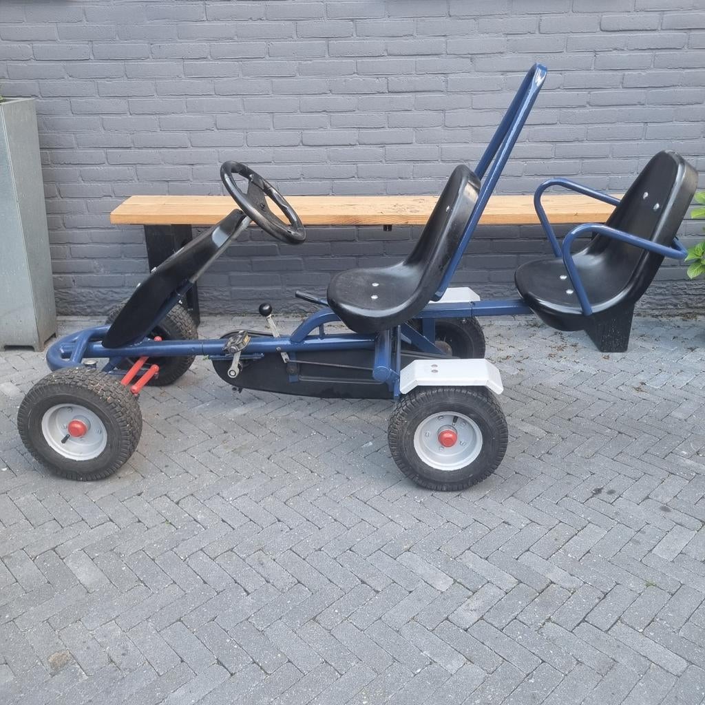 Blauwe skelter met duozit - Zo goed als nieuw, Ophalen of Verzenden, Zo goed als nieuw, Overige merken, Duozit