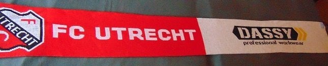 Fc Utrecht Sponsorshawl, Ophalen of Verzenden, Nieuw, F.C. Utrecht, Vaantje of Sjaal