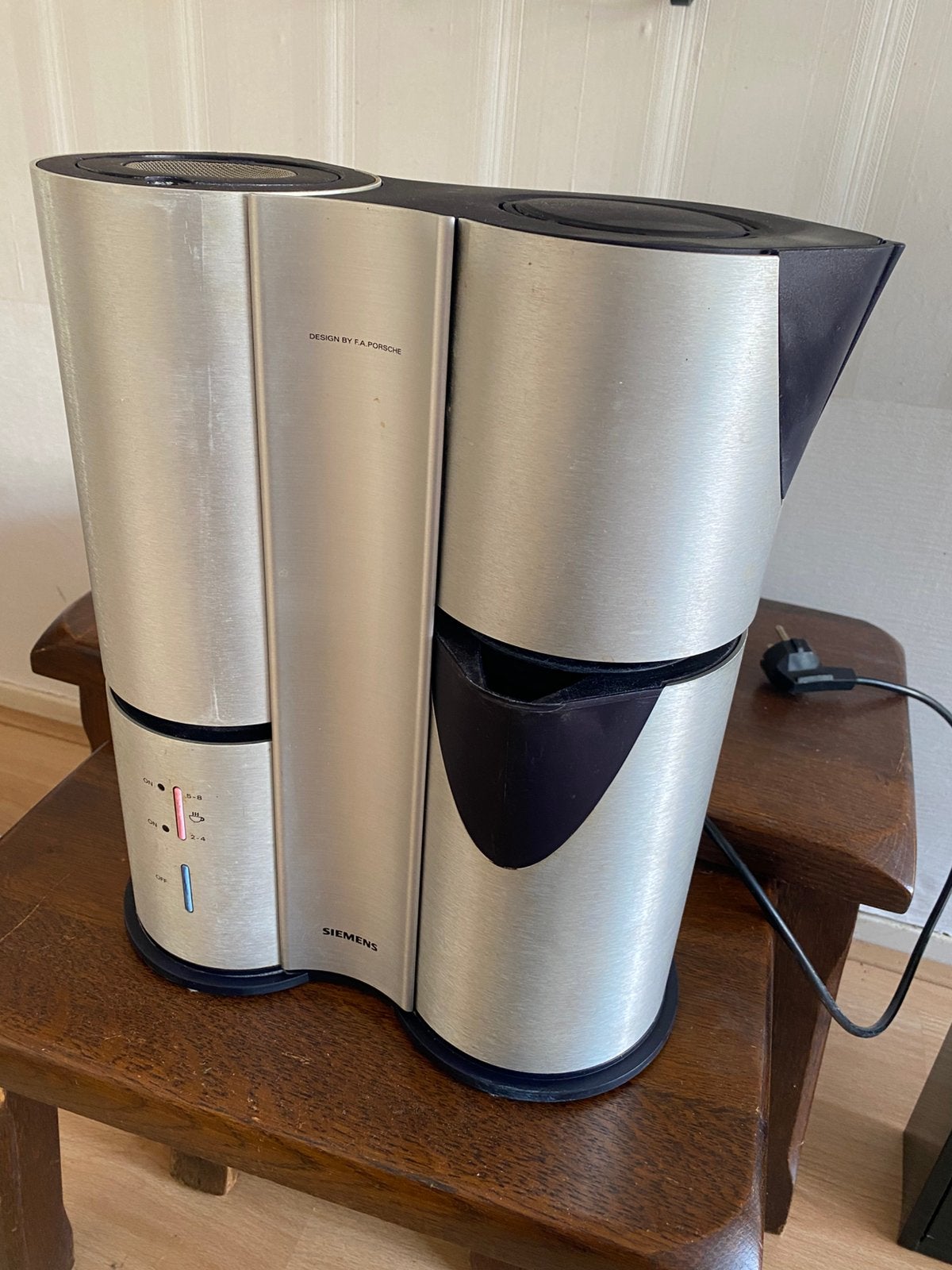 Siemens Koffiezetapparaat, Ophalen of Verzenden, Zo goed als nieuw, Koffiemachine