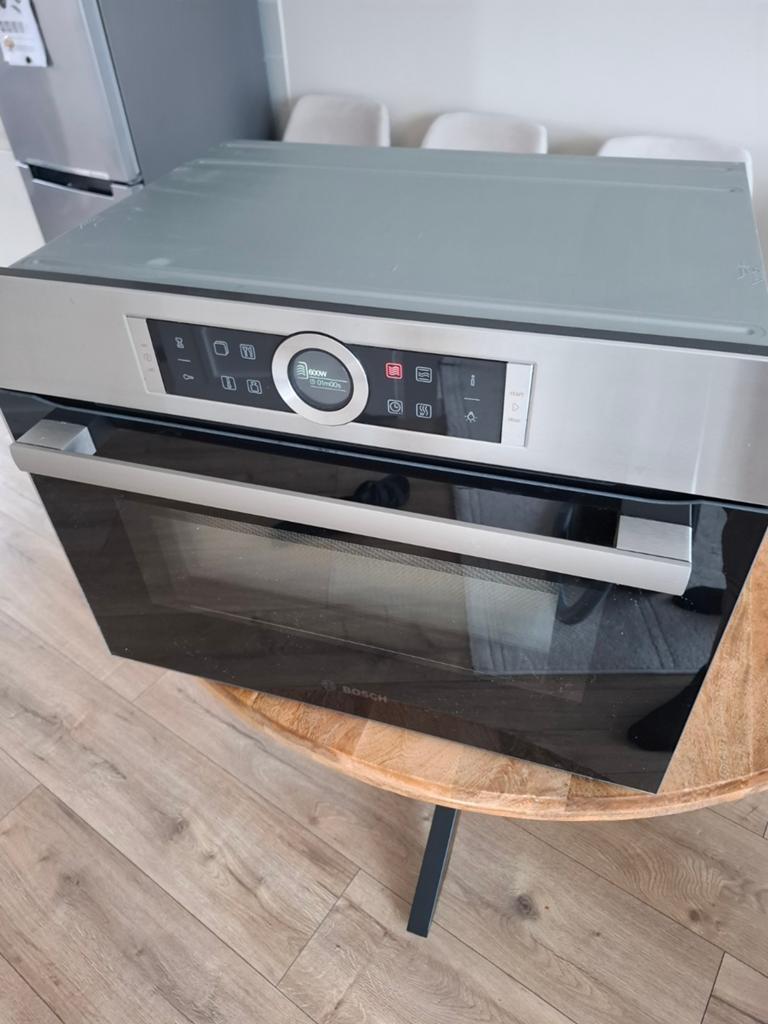 Inbouw combioven Bosch serie 8 met magnetron functie izgst!, Witgoed en Apparatuur, Ovens, Inbouw, Hete lucht, Bosch, Ophalen of Verzenden