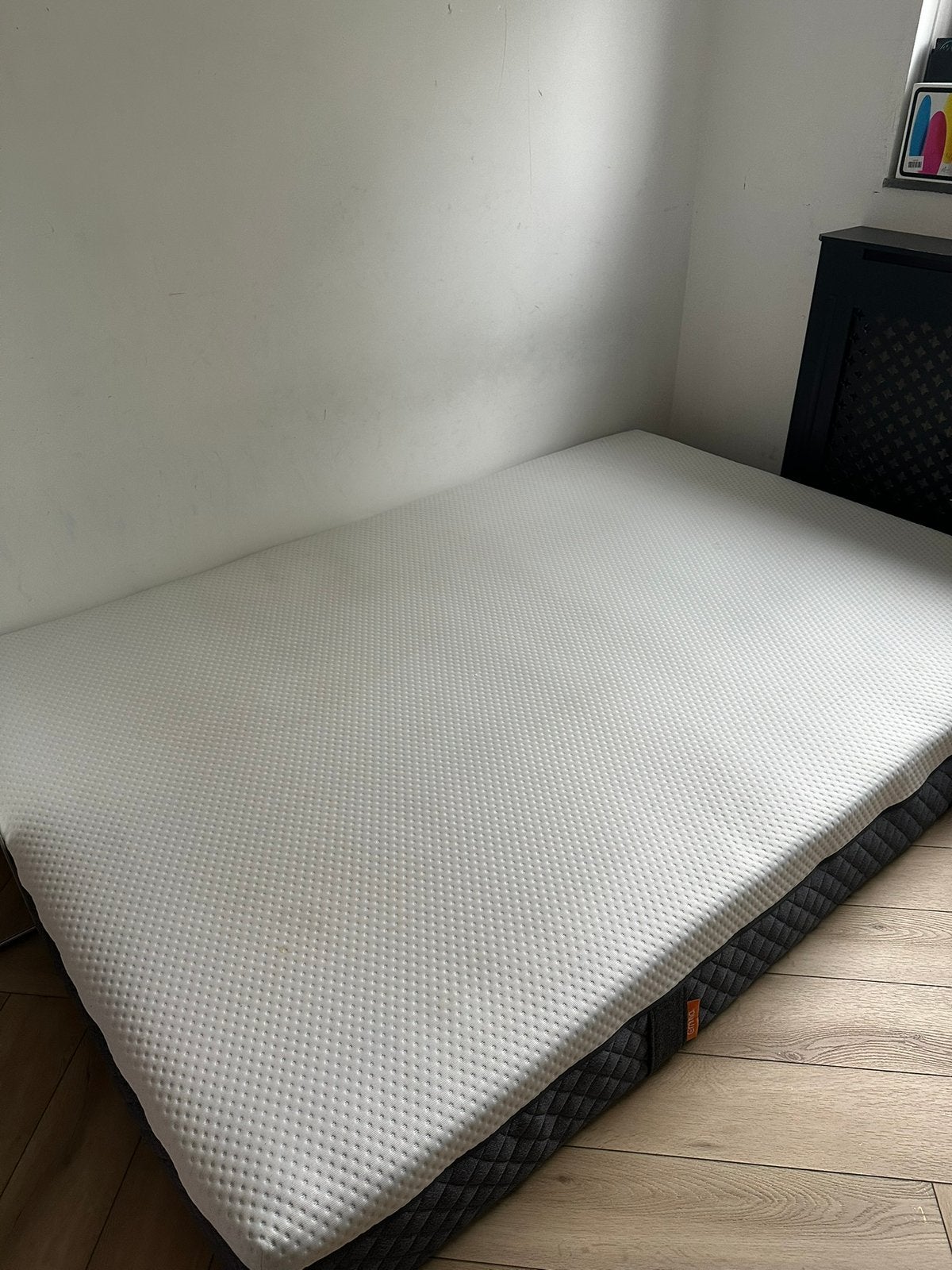 MOET WEG! Matras 140x200 cm mattress Hybrid Lite gebruikt, Ophalen, Gebruikt, Tweepersoons, 140 cm