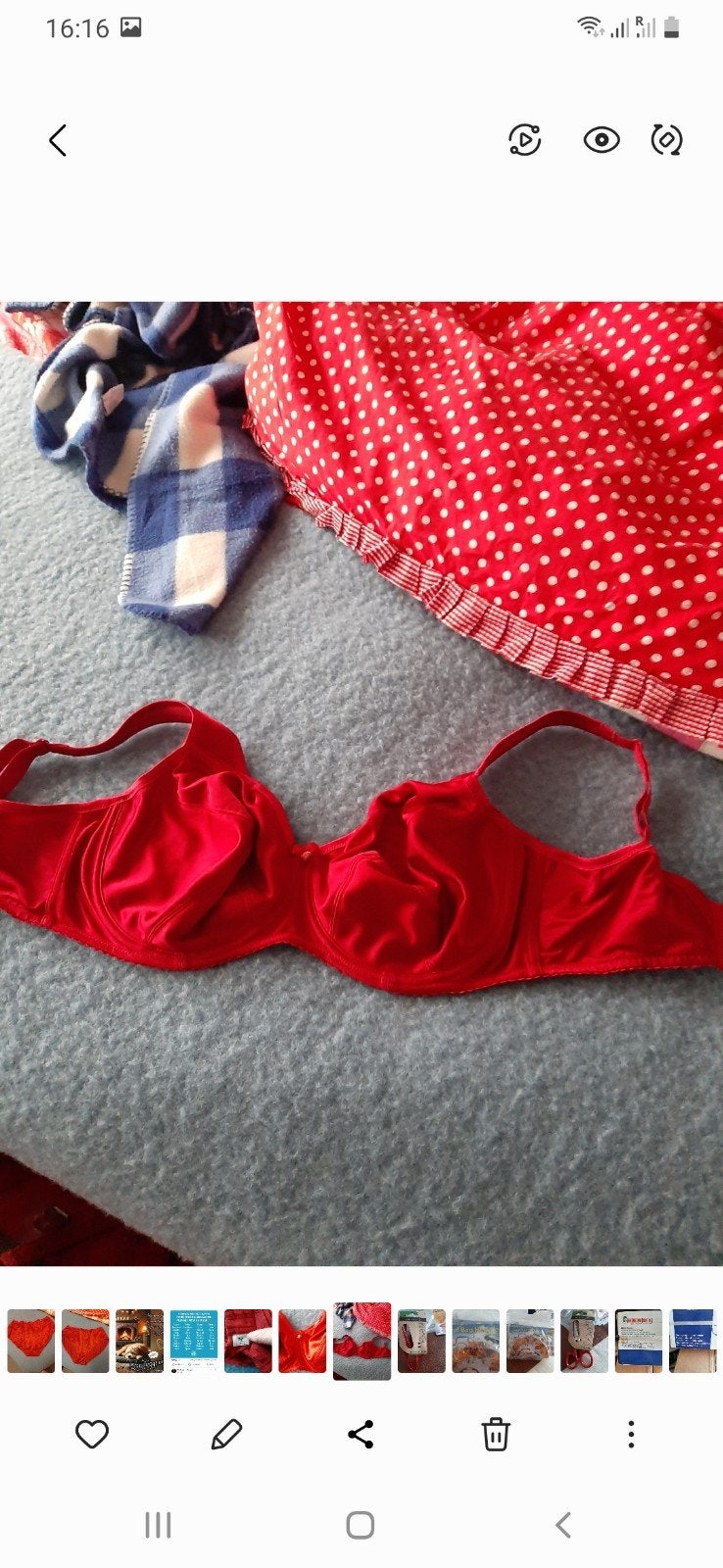 Syl design BH brandweer rood maat 85E, Kleding | Dames, Ondergoed en Lingerie, Ophalen of Verzenden, Rood