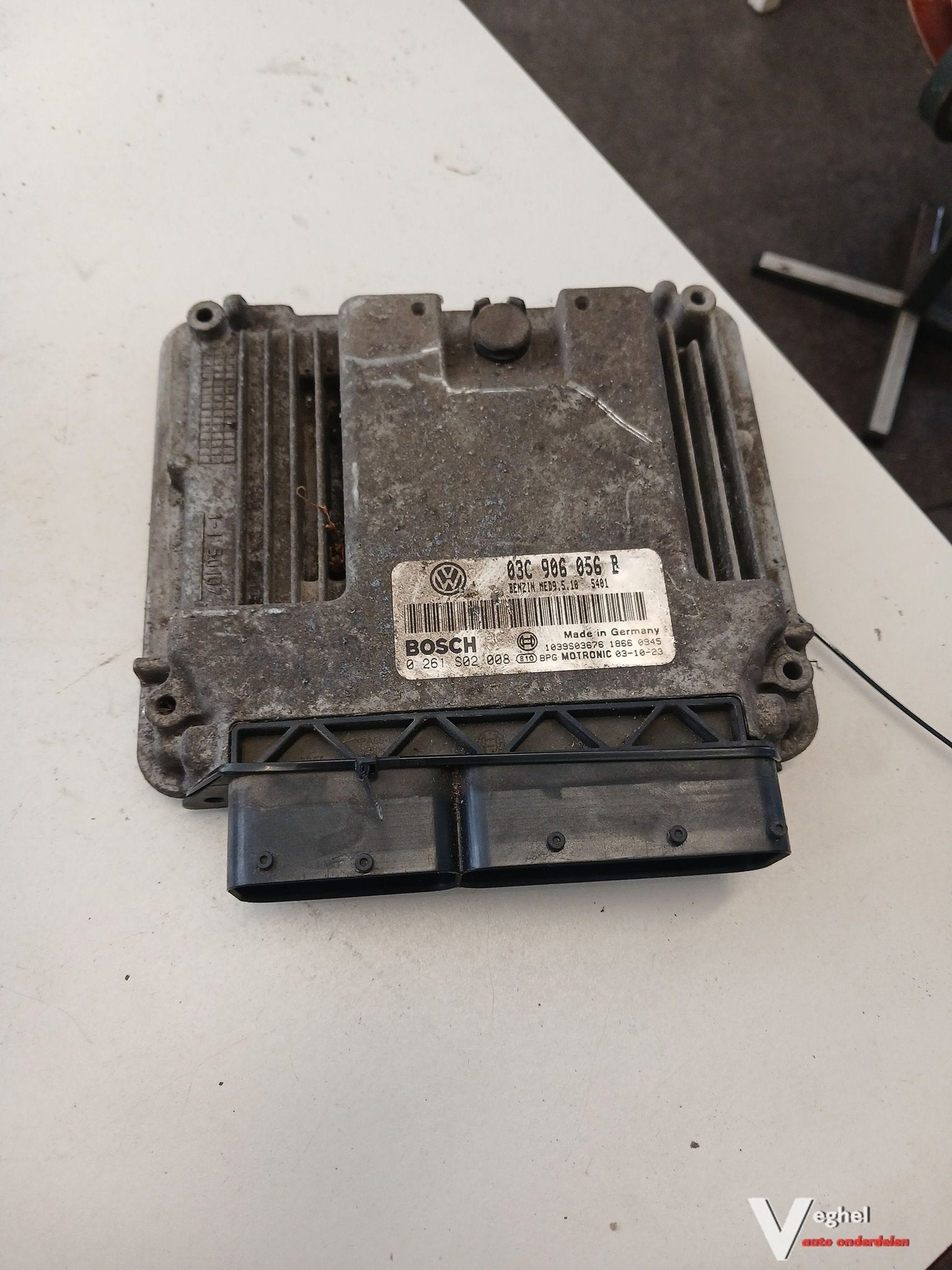 VW Golf 5 1.4TSI ECU Computer '04, Gebruikt, -, -, Ophalen of Verzenden