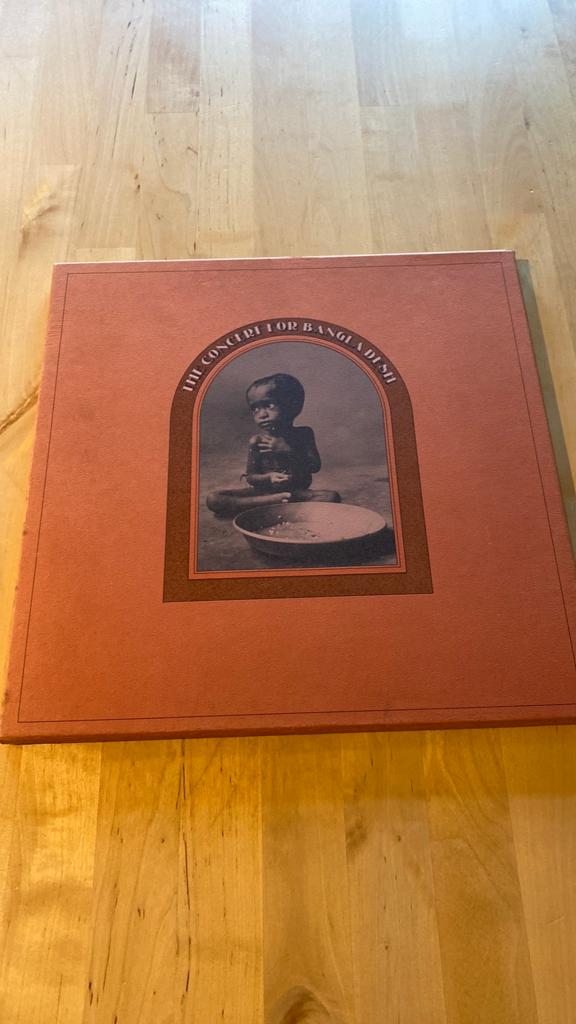 Vinyl 3lp box George Harrison - The concert for Bangladesh, Ophalen of Verzenden, Zo goed als nieuw, 12 inch