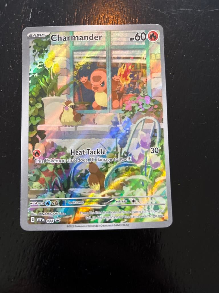 Charmander Pokémon Kaart (Basic, HP 60) - Zo goed als nieuw, Ophalen of Verzenden, Zo goed als nieuw, Losse kaart