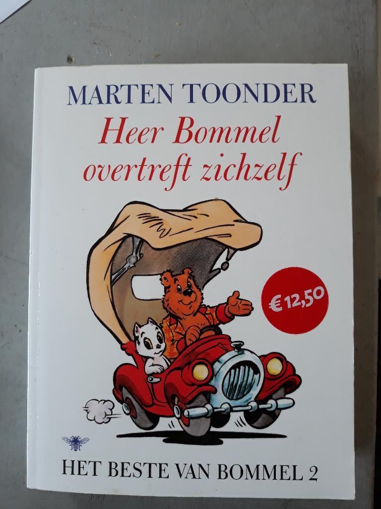 Het beste van Bommel deel 2, Eén stripboek, Ophalen of Verzenden, Zo goed als nieuw, Marten Toonder
