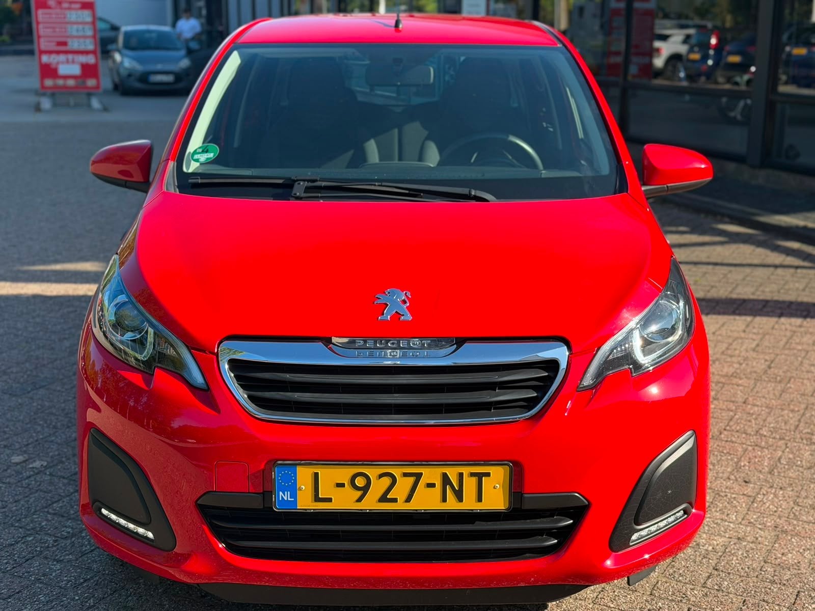 Peugeot 108 1.0 e-VTi Active Camera | Carplay | 5Deurs, Voorwielaandrijving, Stof, Gebruikt, 4 stoelen