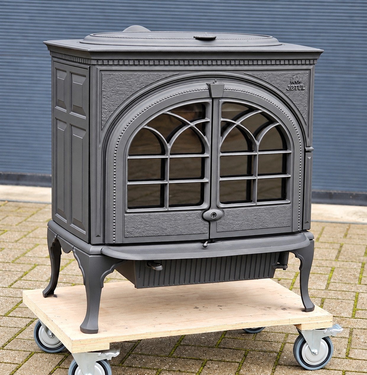 Houtkachel Jotul F12, Ophalen, Houtkachel, Zo goed als nieuw, Vrijstaand