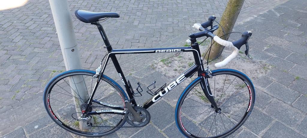 Cube aerial 2x10 - 58cm, Ophalen, Giant, Zo goed als nieuw, 57 tot 61 cm