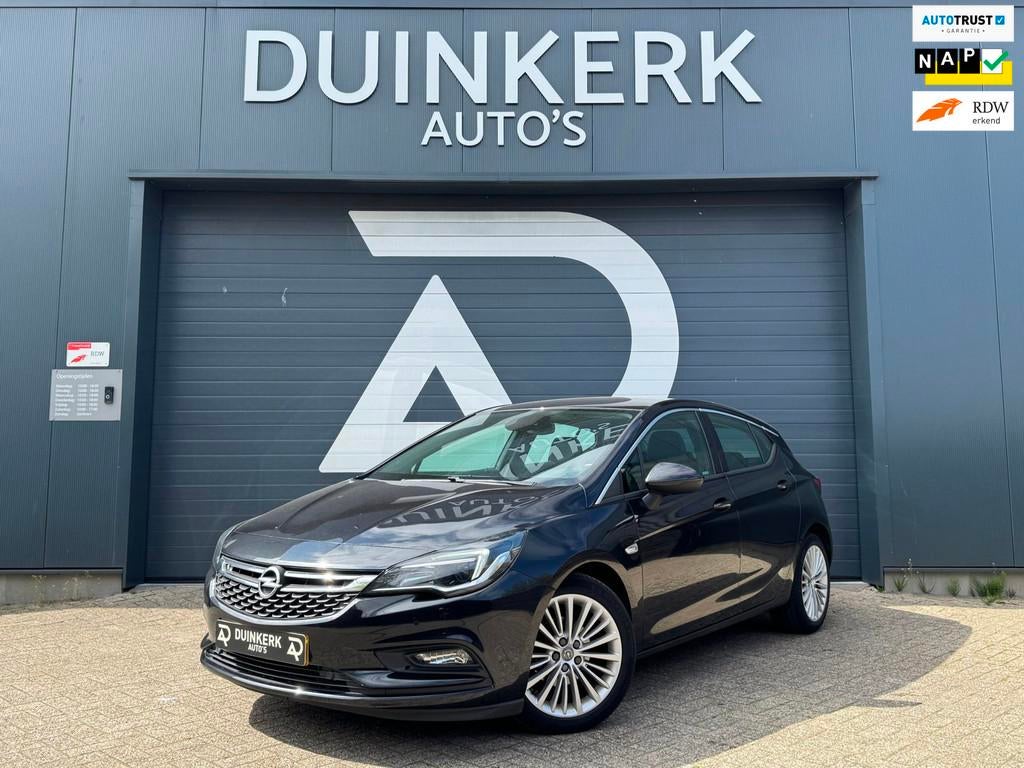 Opel Astra 1.0 Innovation Airco | Keyless | Climate control, Gebruikt, Origineel Nederlands, Bedrijf, Handgeschakeld