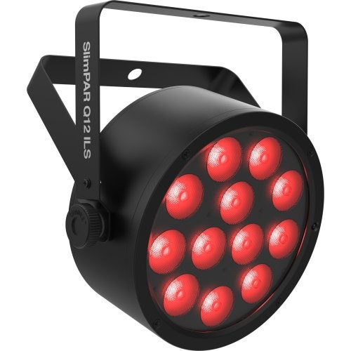 Chauvet DJ SlimPAR Q12 ILS RGBA LED Par, Geluidgestuurd, ., Nieuw, Ophalen of Verzenden