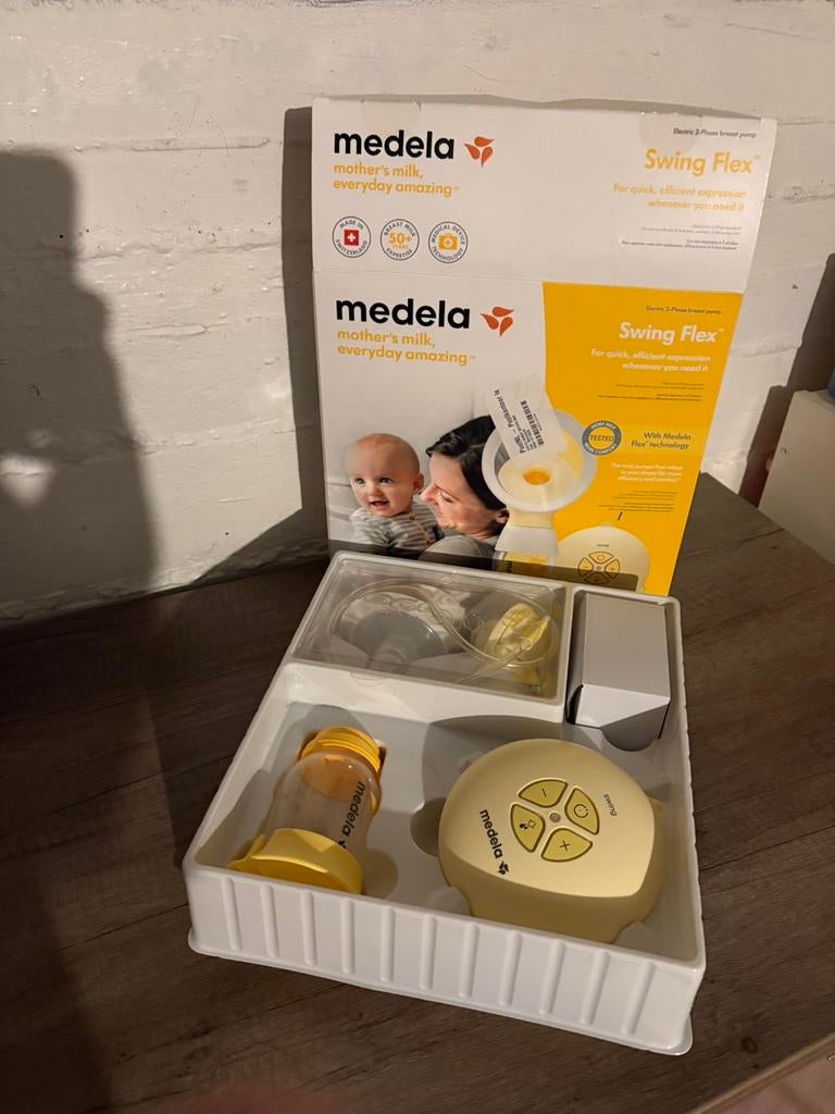Medela Swing Flex Kolf, Ophalen, Zo goed als nieuw, Borstkolf