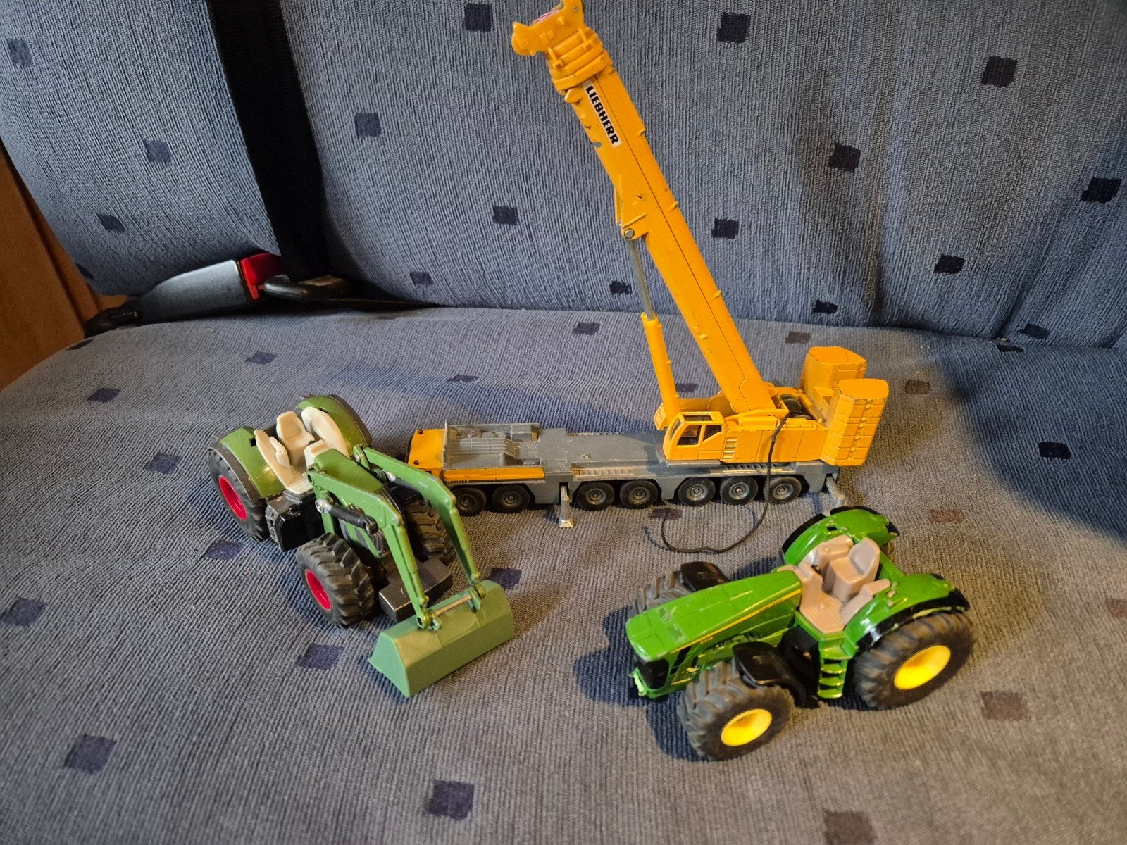 3x siku, Ophalen of Verzenden, Gebruikt, Tractor of Landbouw, SIKU
