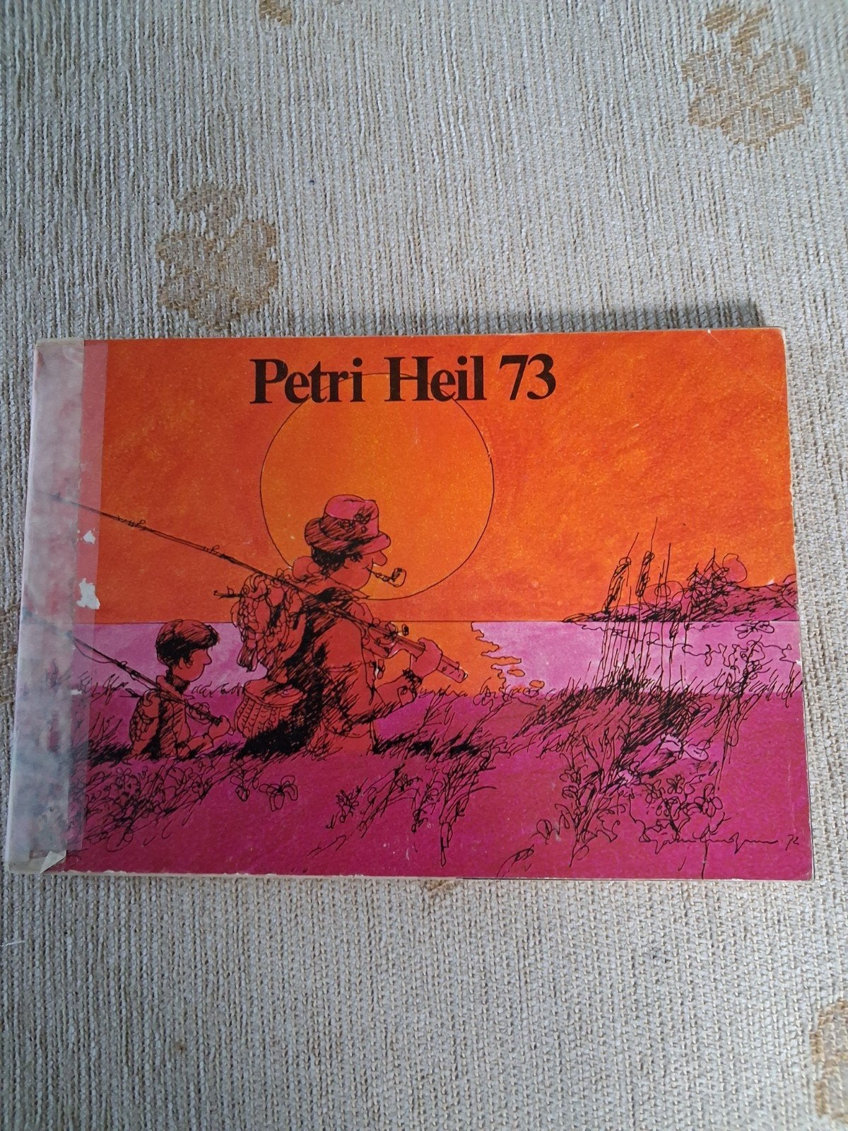 Hengelsportcatalogus ABU Petri Heil 1973, Watersport en Boten, Hengelsport | Algemeen, Ophalen of Verzenden, Gebruikt, Boek of Tijdschrift