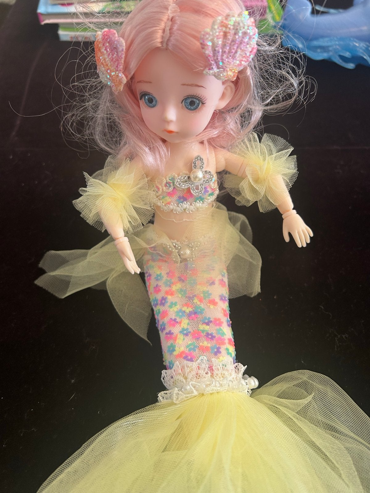 Mermaid doll, Ophalen of Verzenden, Zo goed als nieuw, Fashion Doll