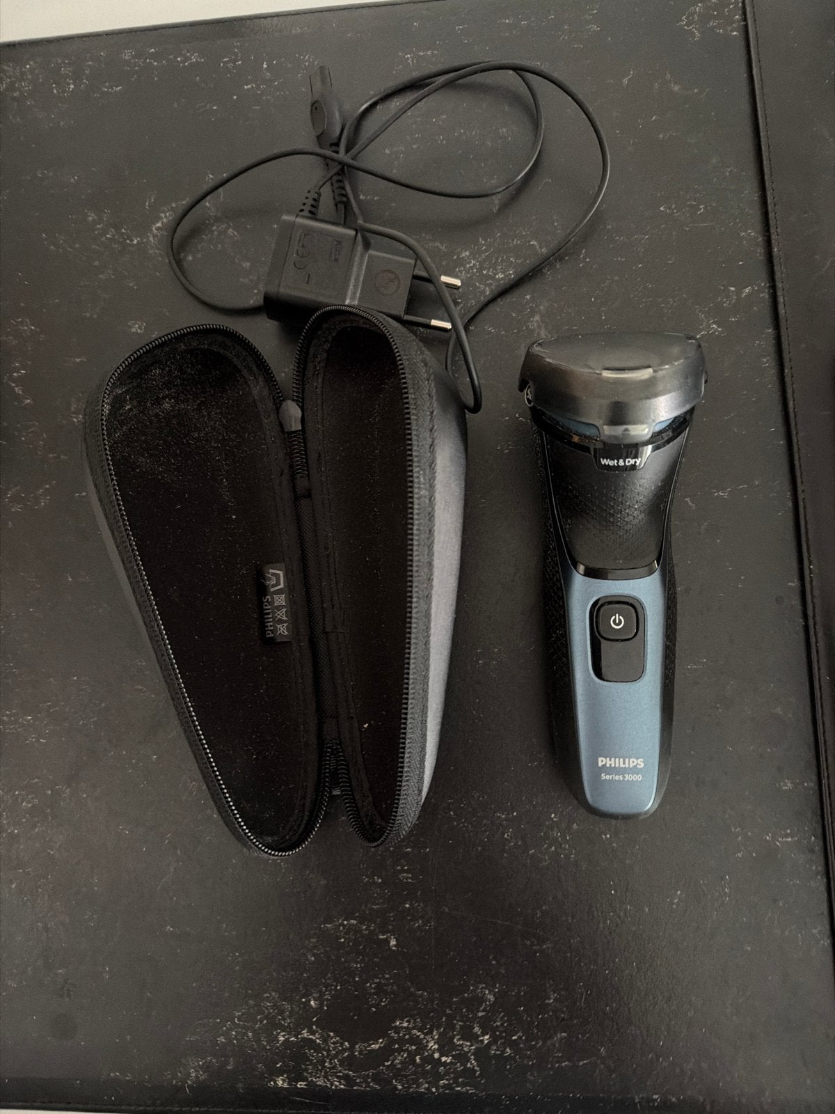 Philips Series 3000 Scheerapparaat - Wet & Dry, Ophalen of Verzenden, Gebruikt, Scheren en Epileren