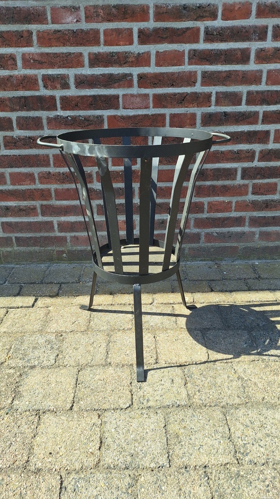 Robuuste vuurkorf voor gezellige avonden, Ophalen, Nieuw, Vuurkorf